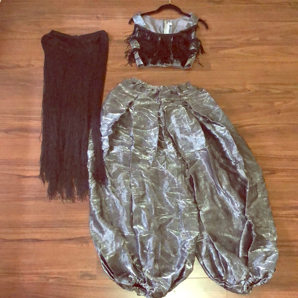 Bellydance Performance costume, ready to go